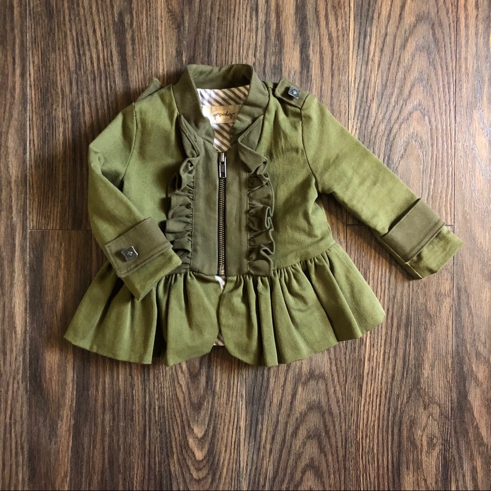 HTF Persnickety Military Jacket